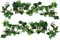 91Ft 12 Strands Autumn Artificial Grape Plant Fake Greenery Garlands Hanging Leaves Plant Vine Fall Decoration for Home Wedding Wall Party